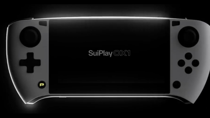 SuiPlay Releases World's First Web3-Native Handheld Gaming Device