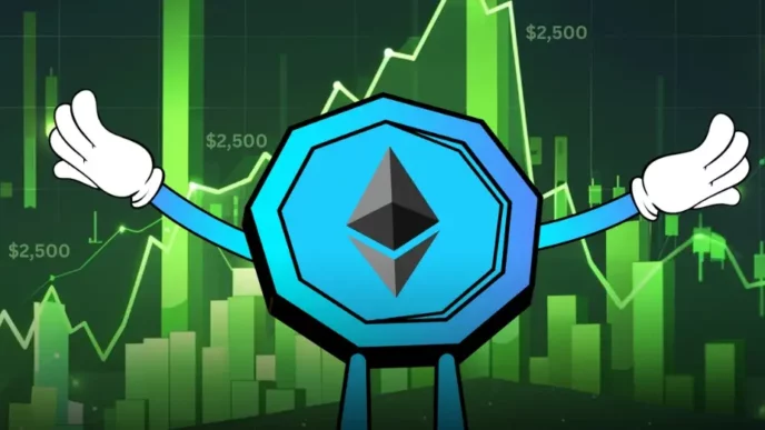 Ethereum Eyes 2,500 dollar Amid Network Surge And Contrasting Whales