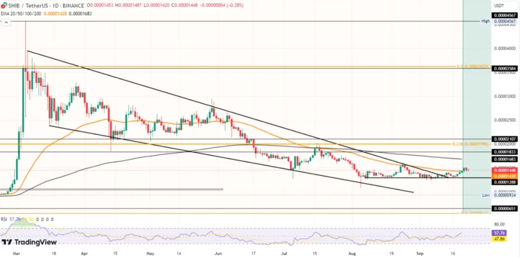 SHIB/USD 1-Day Chart (Source: TradingView)