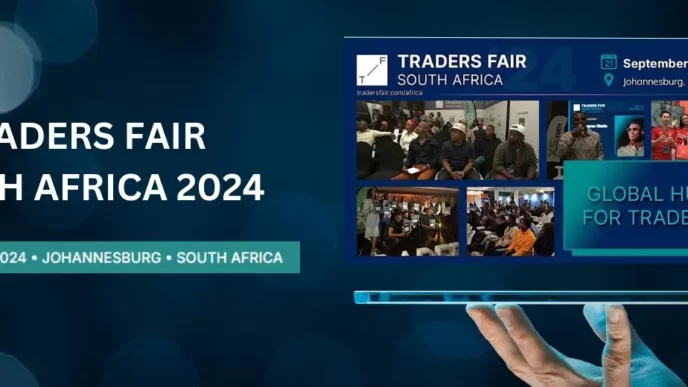 Meet the Finance Industry Players at South Africa Traders Fair 2024