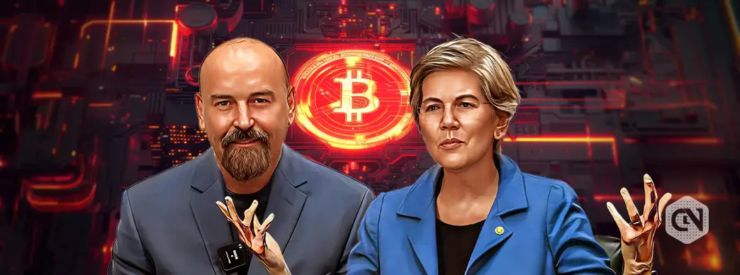 John Deaton Criticizes Sen. Warren Over Anti-Bitcoin Stance