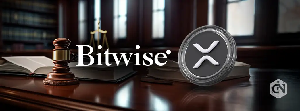 Bitwise Submits Second Filing to US SEC For Ripple(XRP) ETF Updates