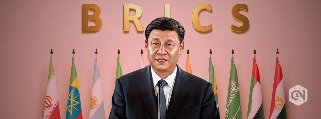 CHINESE PRESIDENT XI JINPING SAYS BRICS MUST PROMOTE A NEW FINANCIAL SYSTEM, XRP in talks