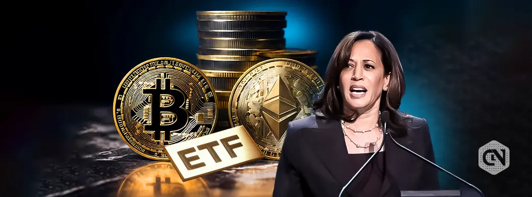 Crypto ETFs Unlikely to Go beyond BTC, ETH Under Kamala Harris