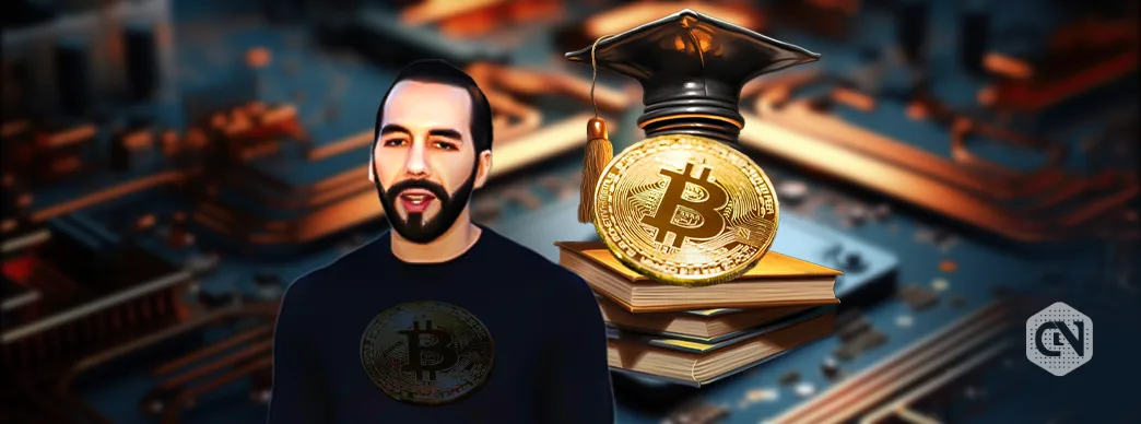 El Salvador’s Nayib Bukele Donates 2 Bitcoins to Support Education for Kids in Honduras