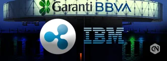 Garanti BBVA Kripto Teams Up with Ripple and IBM for Secure Crypto Custody