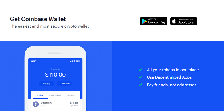 Get Coinbase wallet