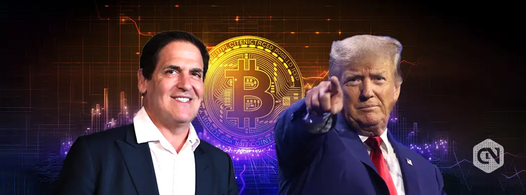 Mark Cuban says 'Big Crypto' owns Donald Trump