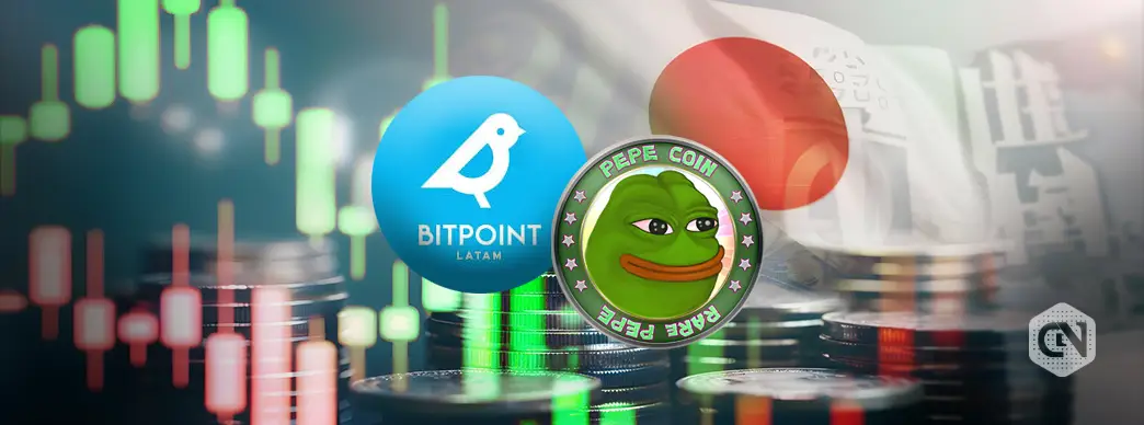 Pepe Becomes First Memecoin to Be Listed in Japan on Bitpoint