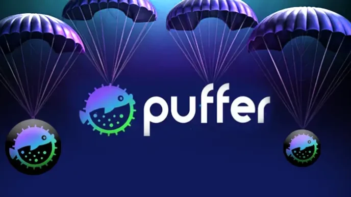 PUFFER Airdrop Will Be Available From October 14th Till Jan 14th 2025