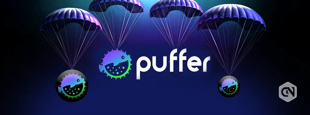 PUFFER Airdrop Will Be Available From October 14th Till Jan 14th 2025