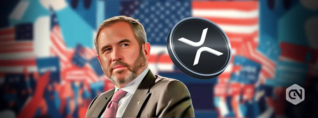 Ripple CEO Brad Garlinghouse: US Voters Care About Crypto, XRP