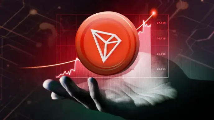 TRON network achieves record-breaking revenue in 2024 surpasses BTC and ETH