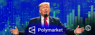 Trump Leads the Polymarket bet by 22.4%