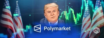 Trump leads the Polymarket bet by 13%