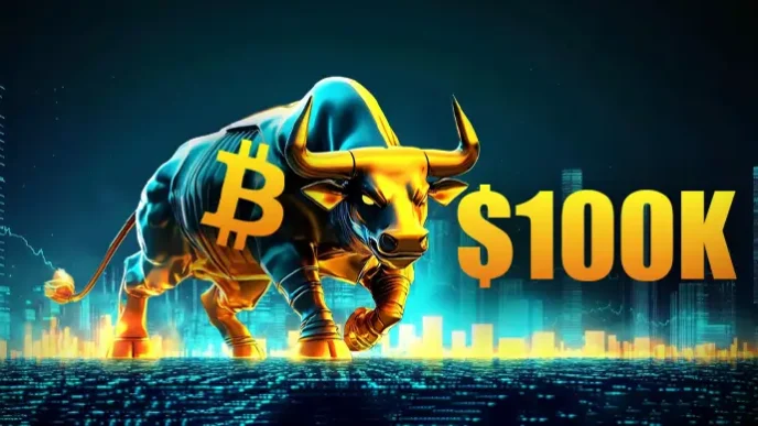 Will Bitcoin reach $100K Only 9.5% of bidders think positively