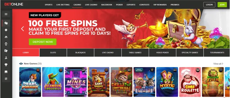 BetOnline.ag Casino