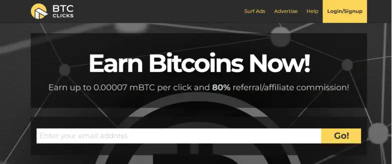 BTC Clicks Faucet