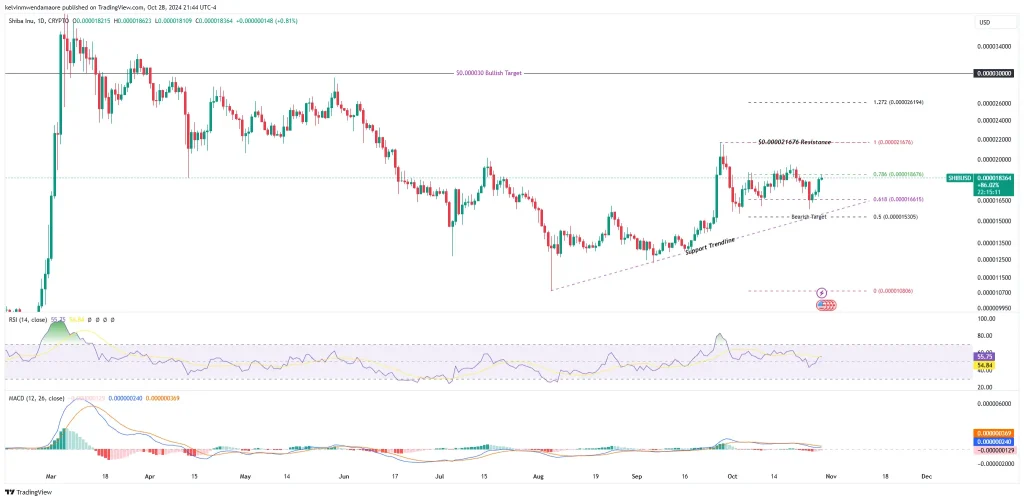 SHIB/USD 1-Day Chart (Source: TradingView)