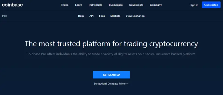 Coinbase Pro - One of the High Rated & Best Crypto Exchanges in USA