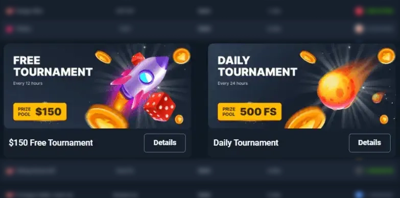 Coins Game Tournaments