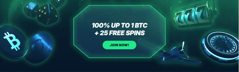 CryptoBetSports welcome bonus