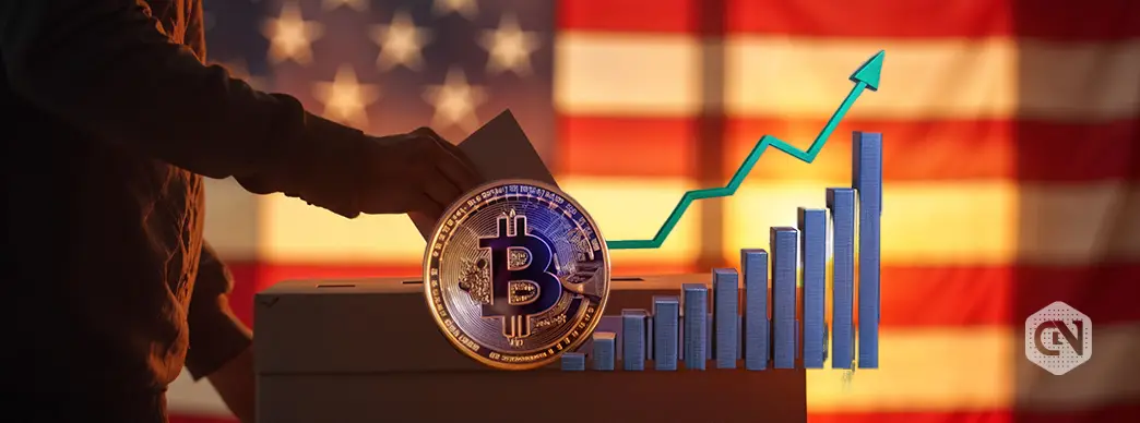 Cryptocurrencies React to Early Voting in the US