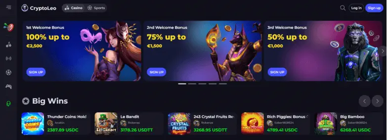 CryptoLeo Casino