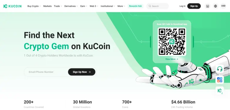 KuCoin - Crypto Exchange in USA 