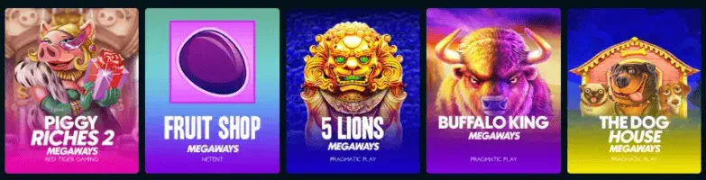 mega dice slot games