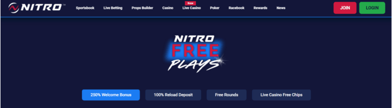 Nitrobetting free play bonus