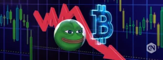 PEPE registers 40 percent in 7 days despite BTCs dip from 65k