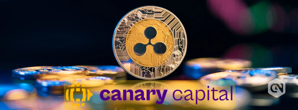 Ripple ETF filed by Canary Capital