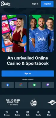 Stake Casino Mobile Experience