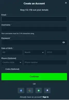 Stake Registration Process