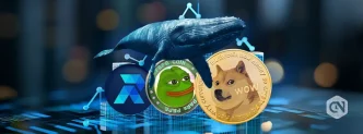 Whales Buy Up PEPE DOGE and RCOF Whats Fueling the Demand