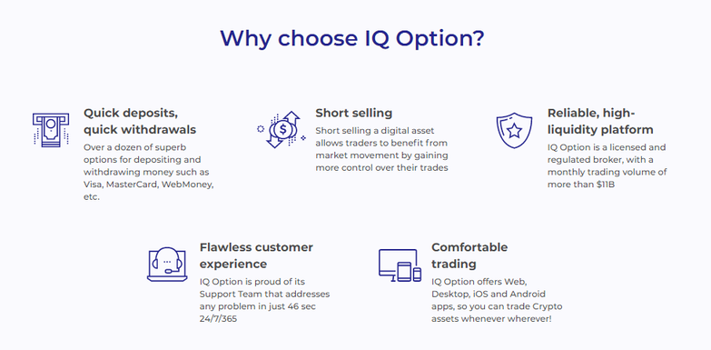 Why trade with IQ Option?