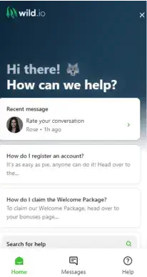 wild-io customer support