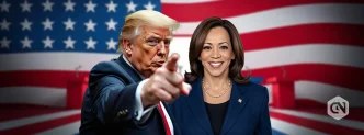 2024 US Elections Trump Harris