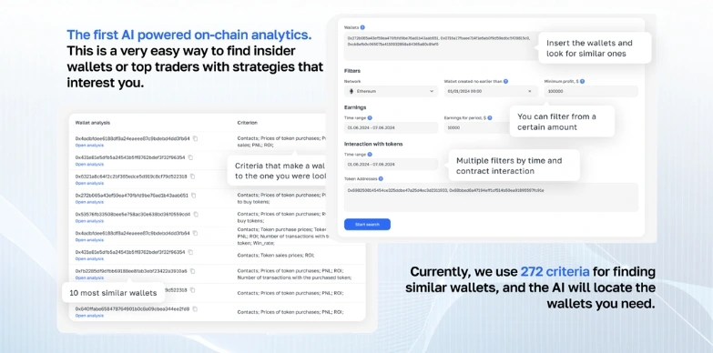 AI Similar wallet search