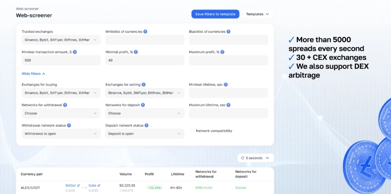 Arbitrage Scanner