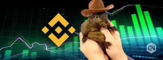 Binance Lists Solana Memecoins ACT and PNUT Today with Seed Tag