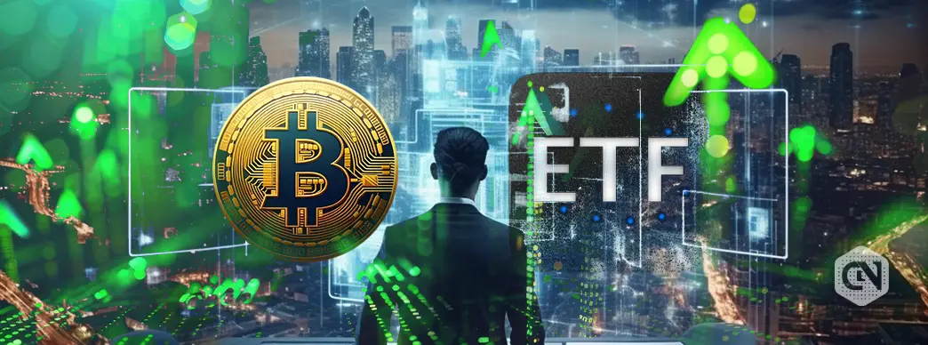 Bitcoin Spot ETF's See Record Inflows Amid Market Rally