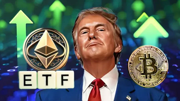 Bitcoin ETFs Bring $24.12B As Ethereum ETF Registers Highest Inflow, Amid Trump Win