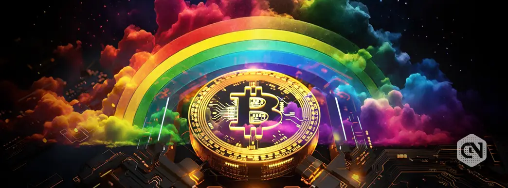 Bitcoin Rainbow Price Chart Indicator