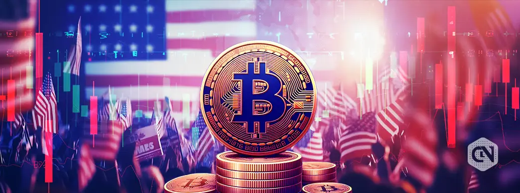 Bitcoin Reacts as Election Odds Shifts Analyst Drives Trump and Harris Correlation