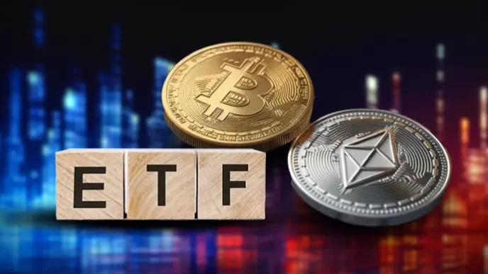 Bitcoin and Ethereum ETF outflow and inflow Update