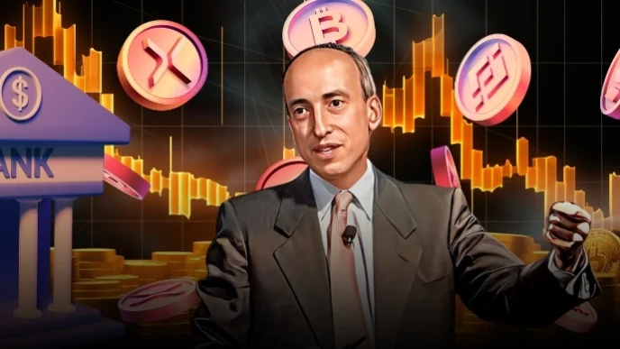 Crypto Influencer Will Gary Gensler Work for Crypto Banks