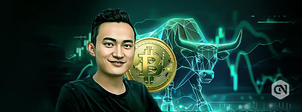 Crypto Optimism Soars Justin Sun Bullish on Market Outlook