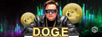 Dogecoin Price Soars After D.O.G.E Leader Elon Musk's X Post